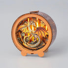 Mechanical Dragon Night Light - KAAYEE Puzzle
