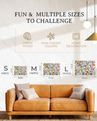 Money loves me Wooden Jigsaw Puzzle - KAAYEE Puzzle