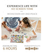Money loves me Wooden Jigsaw Puzzle - KAAYEE Puzzle
