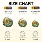 Moonlight Garden - 2 Wooden Jigsaw Puzzle - KAAYEE Puzzle