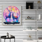 Moose Patron Saint Wooden Jigsaw Puzzle - KAAYEE Puzzle
