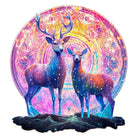 Moose Patron Saint Wooden Jigsaw Puzzle - KAAYEE Puzzle