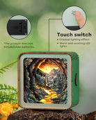 Morning Forest Night Light - KAAYEE Puzzle
