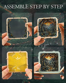 Morning Forest Night Light - KAAYEE Puzzle