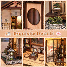 Moss - Lantern Garden DIY Miniature House - KAAYEE Puzzle