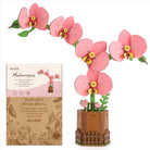 Moth Orchid DIY Wooden Flower - KAAYEE Puzzle