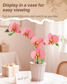Moth Orchid DIY Wooden Flower - KAAYEE Puzzle