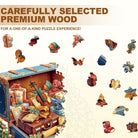 Music Gift Box Wooden Jigsaw Puzzle - KAAYEE Puzzle