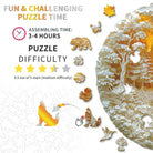Mysterious Forest Wooden Jigsaw Puzzle - KAAYEE Puzzle