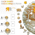 Mysterious Forest Wooden Jigsaw Puzzle - KAAYEE Puzzle