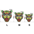 MYSTERIOUS LEOPARD Wooden Jigsaw Puzzle - KAAYEE Puzzle