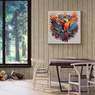 Naughty Parrot Wooden Jigsaw Puzzle - KAAYEE Puzzle