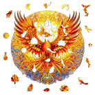 Noble Phoenix Wooden Jigsaw Puzzle - KAAYEE Puzzle