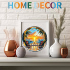 Ocean Sunset Wooden Jigsaw Puzzle - KAAYEE Puzzle