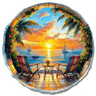 Ocean Sunset Wooden Jigsaw Puzzle - KAAYEE Puzzle