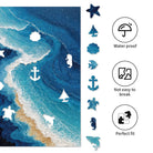 Ocean Waves Wooden Jigsaw Puzzle - KAAYEE Puzzle