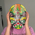 OPERA MASK GLADIATOR Wooden Jigsaw Puzzle - KAAYEE Puzzle