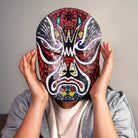 OPRRA MASK VALOR Wooden Jigsaw Puzzle - KAAYEE Puzzle