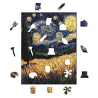 Painting Room Book Nook Kit - KAAYEE Puzzle