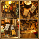 Painting Room Book Nook Kit - KAAYEE Puzzle