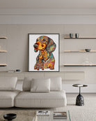 Parent Child Dachshund Wooden Jigsaw Puzzle - KAAYEE Puzzle