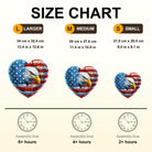 Patriotic Eagle - 1 Wooden Jigsaw Puzzle - KAAYEE Puzzle