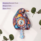 Penguin Family Clock DIY Wooden Puzzle - KAAYEE Puzzle