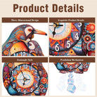 Penguin Family Clock DIY Wooden Puzzle - KAAYEE Puzzle