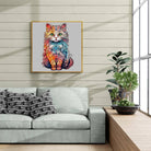 Persian Cat 2 Wooden Jigsaw Puzzle - KAAYEE Puzzle