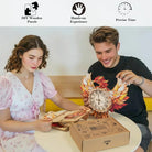 Phoenix Wooden Clock Kit - KAAYEE Puzzle