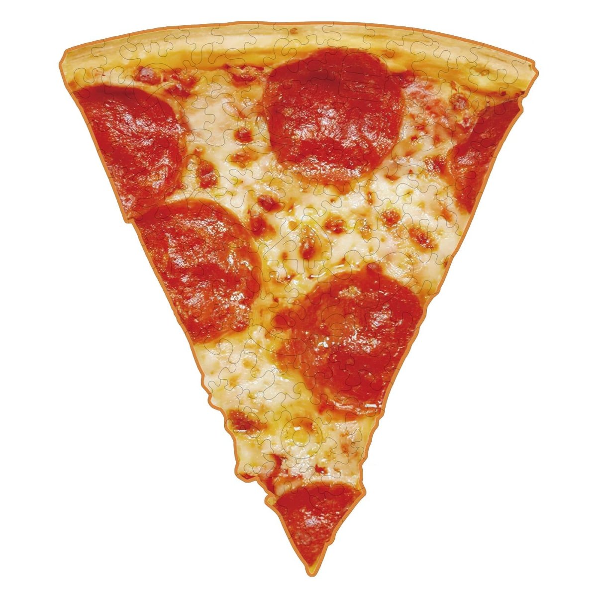Pizza Wooden Jigsaw Puzzle - KAAYEE Puzzle