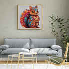 Playful Squirrel Wooden Jigsaw Puzzle - KAAYEE Puzzle