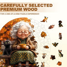 Pleasant afternoon Wooden Jigsaw Puzzle - KAAYEE Puzzle