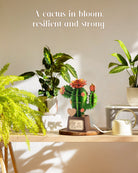 Potted Cactus DIY Wooden Kit - KAAYEE Puzzle