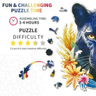 Resolute Black Panther Wooden Jigsaw Puzzle - KAAYEE Puzzle