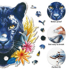 Resolute Black Panther Wooden Jigsaw Puzzle - KAAYEE Puzzle