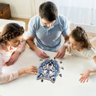 Resolute Snow Wolf Wooden Jigsaw Puzzle - KAAYEE Puzzle