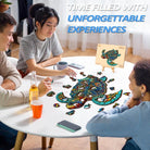 RESOLUTE TURTLE Wooden Jigsaw Puzzle - KAAYEE Puzzle
