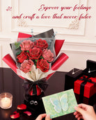 Rose Bouquet DIY Wooden Flower - KAAYEE Puzzle