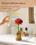 Rose DIY Wooden Flower - KAAYEE Puzzle