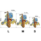 SACHS Wooden Jigsaw Puzzle - KAAYEE Puzzle