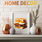 Sandwich Wooden Jigsaw Puzzle - KAAYEE Puzzle