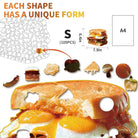 Sandwich Wooden Jigsaw Puzzle - KAAYEE Puzzle