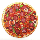 SAUSAGE PIZZA Wooden Jigsaw Puzzle - KAAYEE Puzzle
