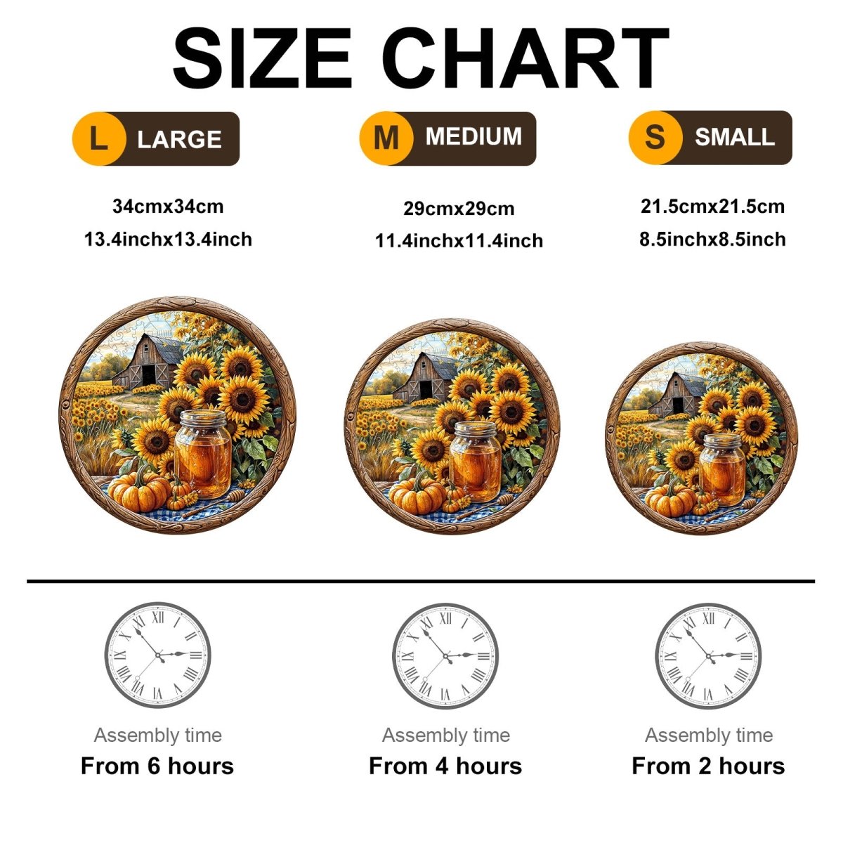 seek and find bees Wooden Jigsaw Puzzle - KAAYEE Puzzle