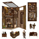 Serenity Coffee House Book Nook Kit - KAAYEE Puzzle