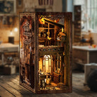 Serenity Coffee House Book Nook Kit - KAAYEE Puzzle