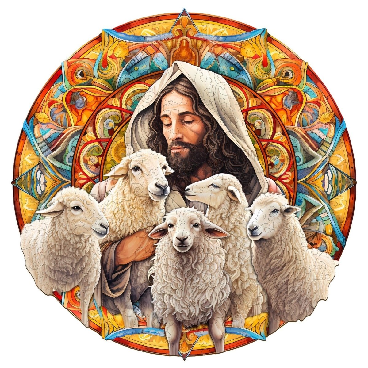 Shepherd Wooden Jigsaw Puzzle - KAAYEE Puzzle