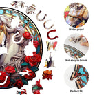 Shiny Horse Wooden Jigsaw Puzzle - KAAYEE Puzzle