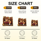 Sleep Library - Fox Wooden Jigsaw Puzzle - KAAYEE Puzzle